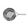 WOK MET STEEL 30CM 3L BLACK 5 DEMEYERE