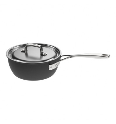 SAUTEUSE 20CM 2L MET DEKSEL BLACK 5 DEMEYERE CONISCH