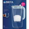 WATERFILTER GLAZEN KAN BRITA Lichtblauw