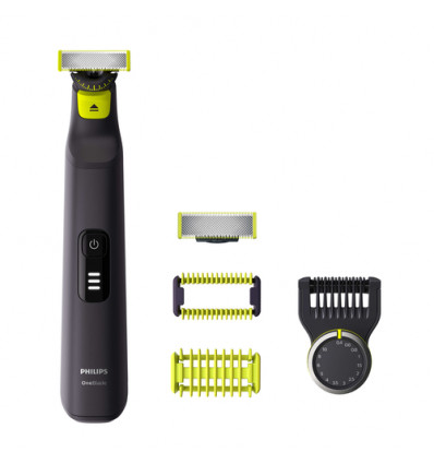 SCHEERAPPARAAT QP6541 ONEBLADE PHILIPS FACE&BODY ONEBLADE PRO TRIMMER