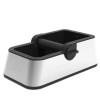 KNOCK BOX PERFETTA SOLIS INOX/ZWART KNOCK-BOX UITKLOPBOX