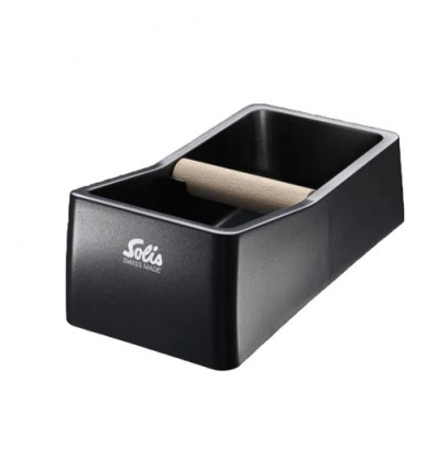 KNOCK BOX SOLIS ZWART KNOCK-BOX UITKLOPBOX