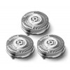 3 SCHEERKOPPEN SH50 HQ8 HQ9 PHILIPS (SH50 vervangt HQ8/HQ9) Serie 5000 ROND