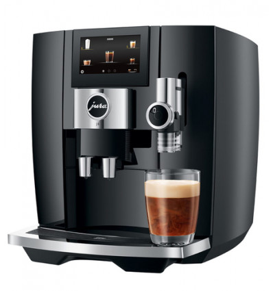 ESPRESSO VOLAUTOMAAT J8 PIANO BLACK JURA