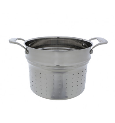 PASTA INZET CLASSIC INOX 24CM