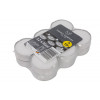 SET 12 THEELICHTEN WIT 10u BRANDTIJD D5.7CM MET HULS MAXI
