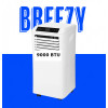 AIRCO BREEZY 9000BTu KOEL+WARM voor ruimtes tot 20m2 of 50m3