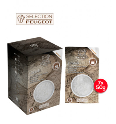 ZOUT WIT 350GR PEUGEOT (7 X 50GR)