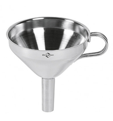 TRECHTER 10CM INOX