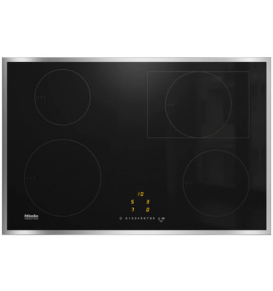 INBOUWKOOKPLAAT KM7210FR MIELE INDUCTIE Plaatsing +65 euro