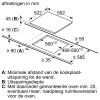 INBOUWKOOKPLAAT PKF611BB2E BOSCH Plaatsing: +65 euro