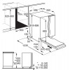 INTEG. AFWASMACHINE FSE74747P AEG FULL Plaatsing: +65 euro