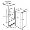 INTEG KOELKAST SKS612FXAF AEG 122CM D/D 5 jaar waarborg | Plaatsing +50euro