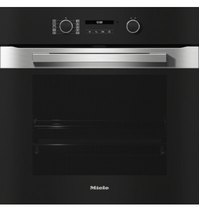 INBOUWOVEN H2861BP INOX MIELE meeneemprijs, levering +50 euro