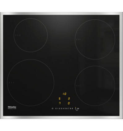 INDUCTIEKOOKPLAAT KM7201FR MIELE Plaatsing +65 euro