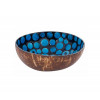 KOM KOKOSNOOT TURQUOISE PEARL D14CM COCOSBOWL