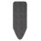STRIJKOVERTREK 124x45 KATOEN DENIM BLACK STRIJKPLANKHOES 4MM SCHUIM EN 4MM VILT