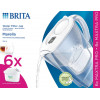 WATERFILTER MARELLA WIT MT 6 BRITAFILTER MAXTRA PRO | 2,4L VOORDEELPAKKET