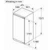KOELKAST KI42L2FEO SIEMENS Vriesvak | Plaatsing: +65eur