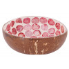 KOM KOKOSNOOT PINK PEARL D14cm COCOSBOWL