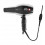HAARDROGER SOLIS 360 IONIC PRO ZWART