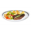 STEAKBORD OVAAL 30x26cm FRIENDS TIME BISTRO