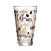 BEKER LATTE MACCHIATO AROMATICO 33CL