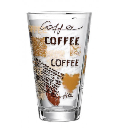 BEKER LATTE MACCHIATO CREMA 33CL