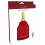 FLESSENKOELER ROOD MET ELASTISCHE BAND CHAMPAGNEKOELER