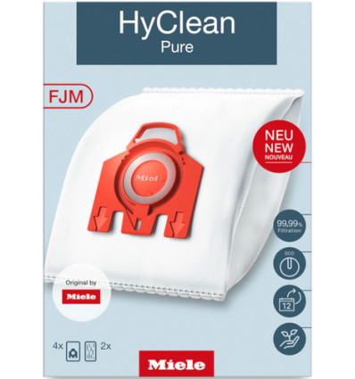 4+2 STOFZAK FJM MIELE 300-500-700 S4 S6 4STOFZAK HYCLEAN PURE +MOTORFIL+LUCHTFIL