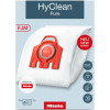 4+2 STOFZAK FJM MIELE 300-500-700 S4 S6 4STOFZAK HYCLEAN PURE +MOTORFIL+LUCHTFIL