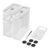 3DEL SET FRESH&SAVE CUBE 1xM 1x2M 1x3M OOK VOOR GEBRUIK MET VACUUMPOMP