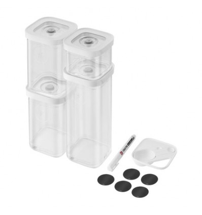 4DEL SET FRESH&SAVE CUBE 1xS 2x2S 1x3S OOK VOOR GEBRUIK MET VACUUMPOMP