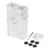 4DEL SET FRESH&SAVE CUBE 1xS 2x2S 1x3S OOK VOOR GEBRUIK MET VACUUMPOMP