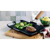 GRILL RECHTH 34x21CM ZWART FONTIGNAC GRILLPLAAT GIETIJZER MT INKLAPBARE GREEP