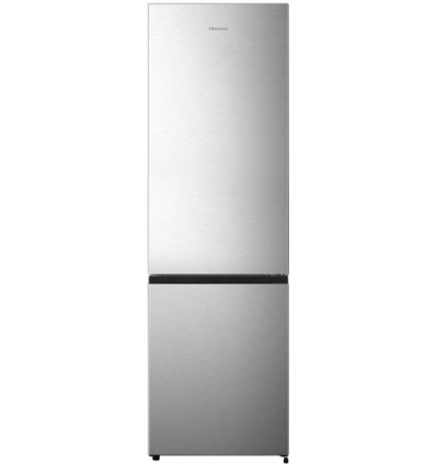 KOEL-VRIESCOMB RB329N4ACE INOX HISENSE 55CM AFHAALPRIJS,LEV +25EURO