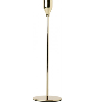 KANDELAAR GOLD 28CM IHR