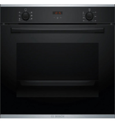 INBOUWOVEN HBA233BB0 BOSCH ZWART Plaatsing: +65 euro