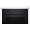 INBOUWOVEN HBA233BB0 BOSCH ZWART Plaatsing: +65 euro