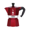 KOFFIEKAN 3TAS MOKA EXPRESS ROOD GLAMOUR BIALETTI