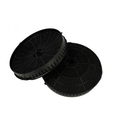 KOOLSTOFFILTER TYPE57 2 STUKS KF57 AEG ELECTROLUX ELICA