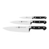 3DELIG MESSENSET PROFESSIONAL-S ZWILLING schilmes10cm,vleesmes 16cm,koksmes 20cm