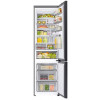 KOEL/VRIESCOMBI RB38C7B6AB1 SAMSUNG A BLACK INOX, meeneemprijs:levering +25E