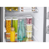 KOEL/VRIESCOMBI RB38C7B6AB1 SAMSUNG A BLACK INOX, meeneemprijs:levering +25E