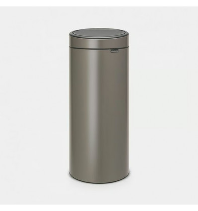 TOUCH BIN 30L PLATINUM VUILBAK G BRABANTIA
