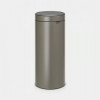 TOUCH BIN 30L PLATINUM VUILBAK G BRABANTIA