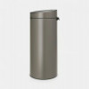 TOUCH BIN 30L PLATINUM VUILBAK G BRABANTIA