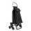 SHOPPER TROLLEY MET 6 WIELEN ZWART LN6 BOODSCHAPPENWAGEN SAQUET LN6