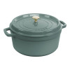 KOOKPOT ROND 26CM EUCALYPTUS STAUB COCOTTE 5.25L