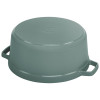 KOOKPOT ROND 26CM EUCALYPTUS STAUB COCOTTE 5.25L